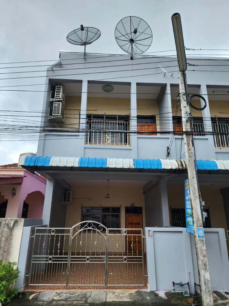 Saamsaao Homestay Betong - 4 Bedroom House Kültér fotó